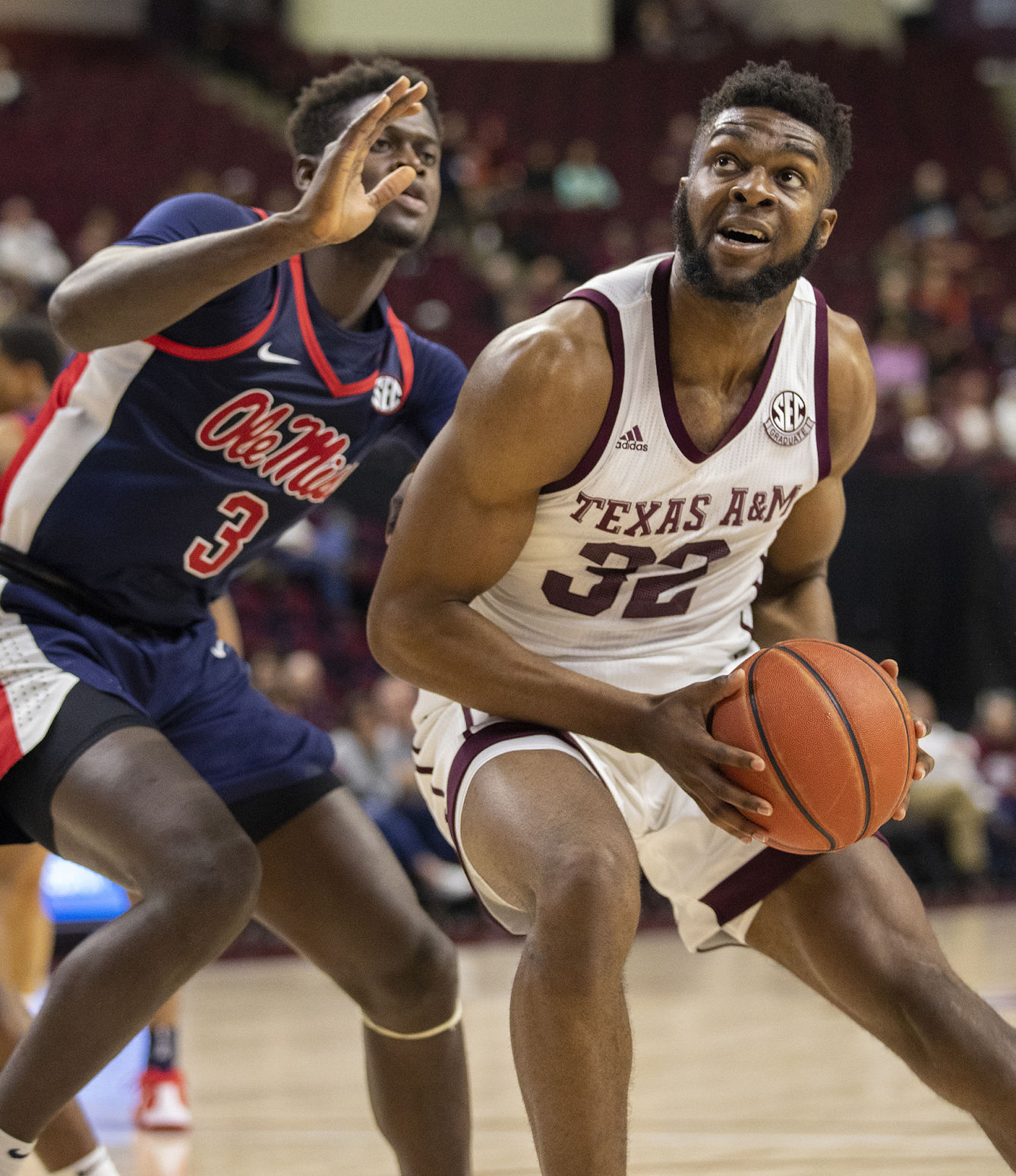 Texas A&M men's basketball vs Ole Miss